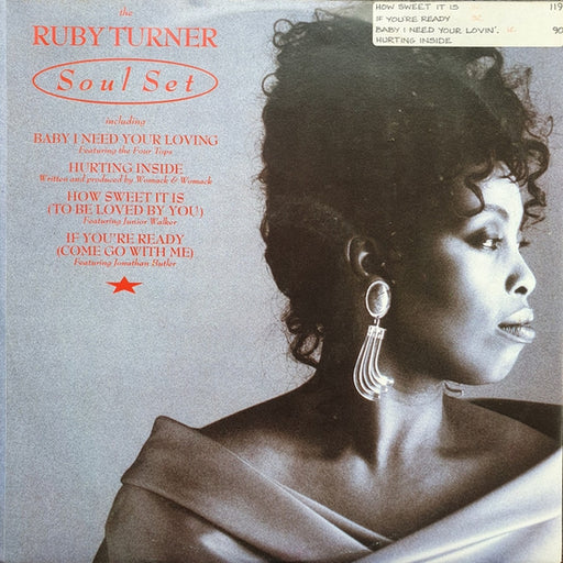 Ruby Turner – Soul Set (LP, Vinyl Record Album)