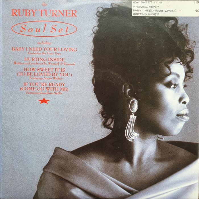 Ruby Turner – Soul Set (LP, Vinyl Record Album)
