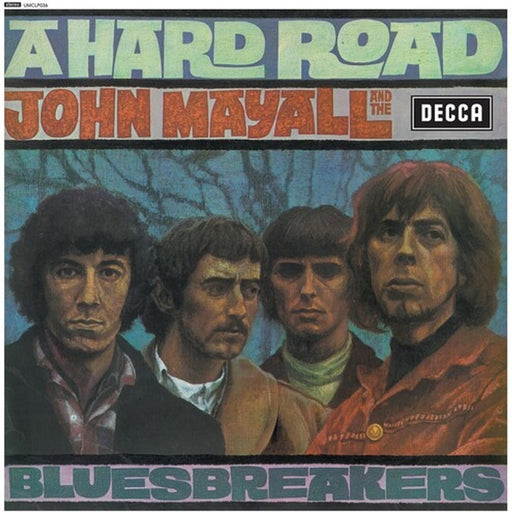 John Mayall & The Bluesbreakers – A Hard Road (LP, Vinyl Record Album)