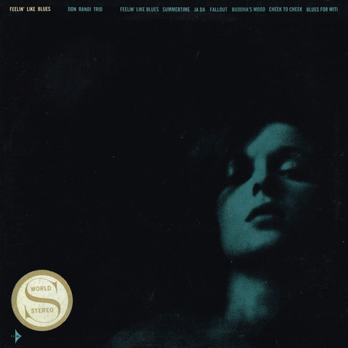 Don Randi Trio – Feelin' Like Blues (LP, Vinyl Record Album)