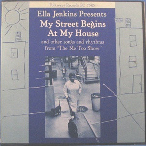 Ella Jenkins – My Street Begins At My House (LP, Vinyl Record Album)