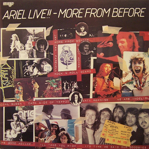 Ariel – Ariel Live!! - More From Before (LP, Vinyl Record Album)