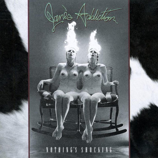 Jane's Addiction – Nothing's Shocking (LP, Vinyl Record Album)