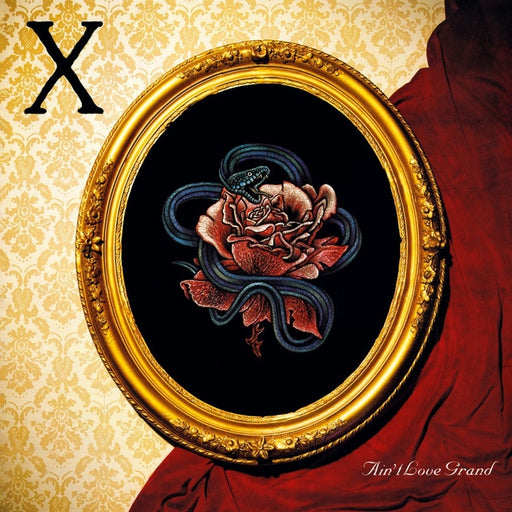 X – Ain't Love Grand (LP, Vinyl Record Album)