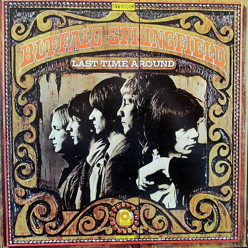 Buffalo Springfield – Last Time Around (LP, Vinyl Record Album)