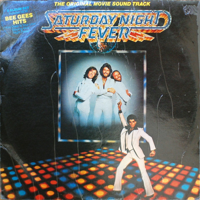 Various – Saturday Night Fever (The Original Movie Sound Track) (LP, Vinyl Record Album)