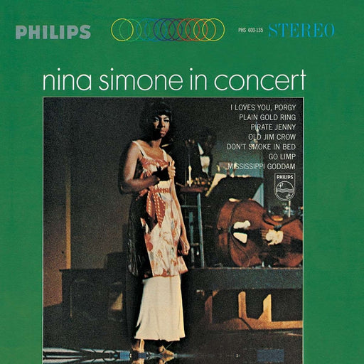 Nina Simone – In Concert (LP, Vinyl Record Album)