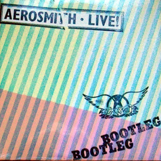 Aerosmith – Live! Bootleg (LP, Vinyl Record Album)