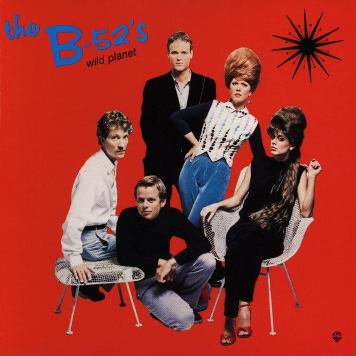 The B-52's – Wild Planet (LP, Vinyl Record Album)
