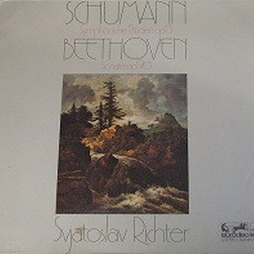 Robert Schumann, Ludwig van Beethoven, Sviatoslav Richter – Symphonische Etüden Op.13, Sonate Op.90 (LP, Vinyl Record Album)