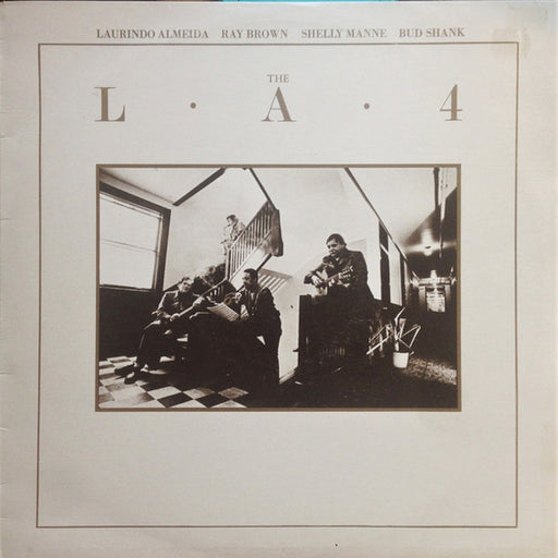 LA4 – The L.A.4 (LP, Vinyl Record Album)