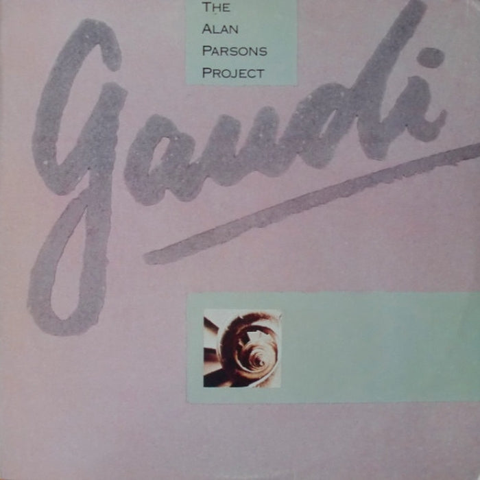 The Alan Parsons Project – Gaudi (LP, Vinyl Record Album)