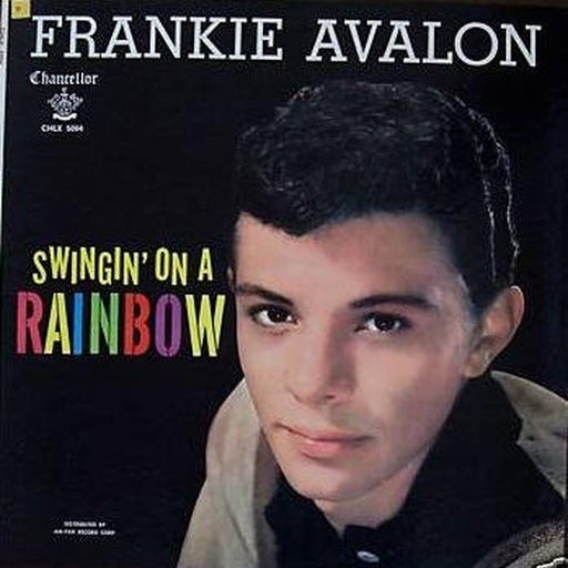 Frankie Avalon – Swingin' On A Rainbow (LP, Vinyl Record Album)