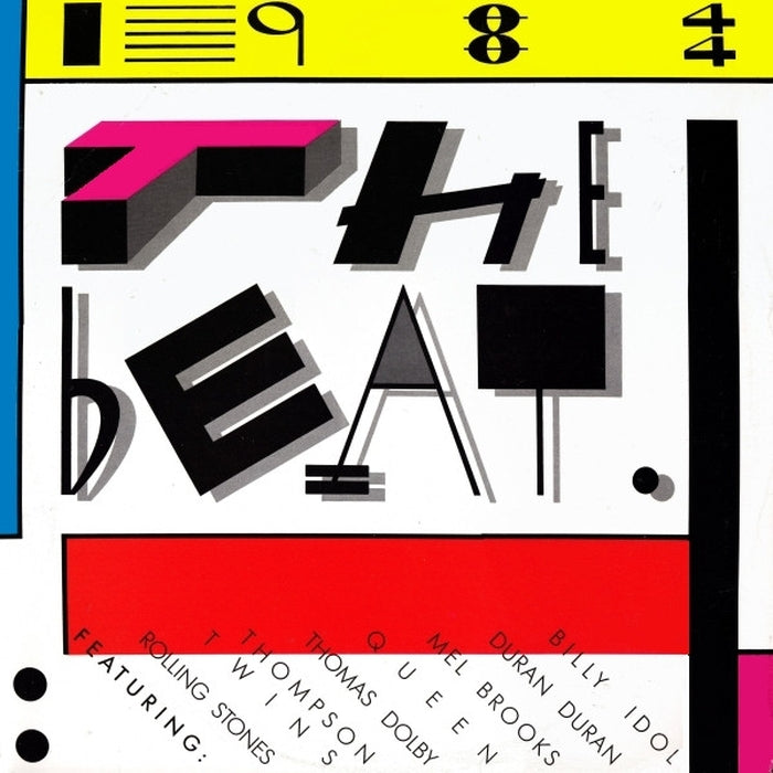 Various – 1984 The Beat (LP, Vinyl Record Album)