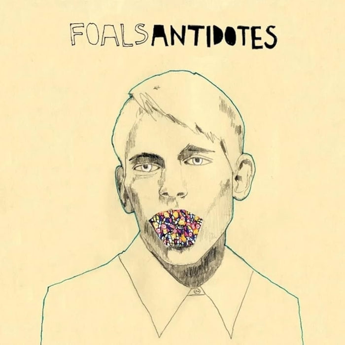 Foals – Antidotes (LP, Vinyl Record Album)