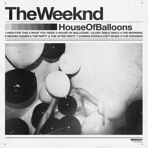 The Weeknd – House Of Balloons (2xLP) (LP, Vinyl Record Album)