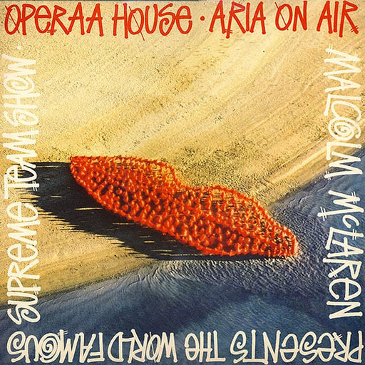 Malcolm McLaren, World's Famous Supreme Team – Operaa House - Aria On Air (LP, Vinyl Record Album)