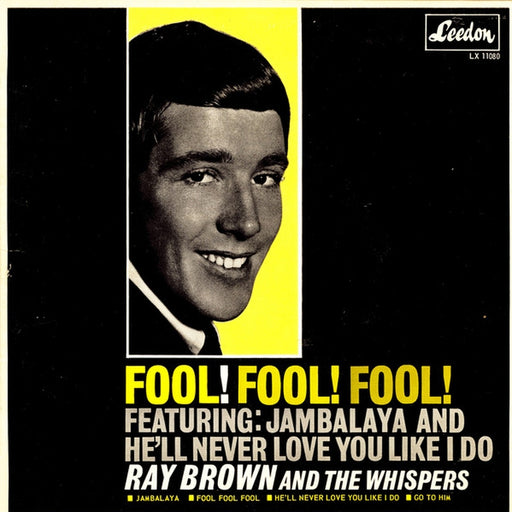 Ray Brown & The Whispers – Fool! Fool! Fool! (LP, Vinyl Record Album)