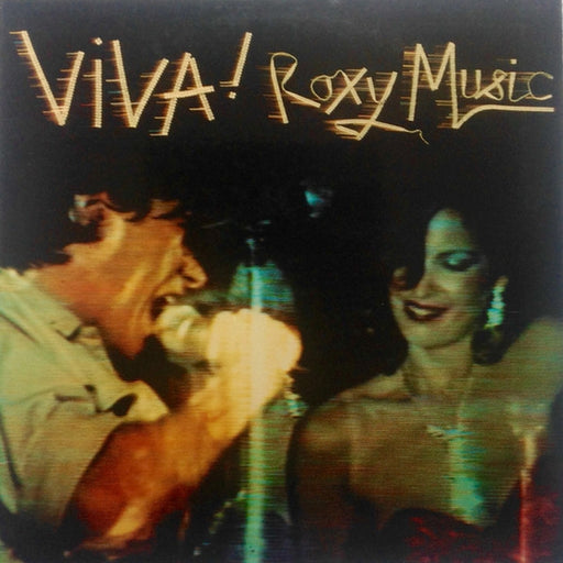 Roxy Music – Viva! Roxy Music (The Live Roxy Music Album) (LP, Vinyl Record Album)