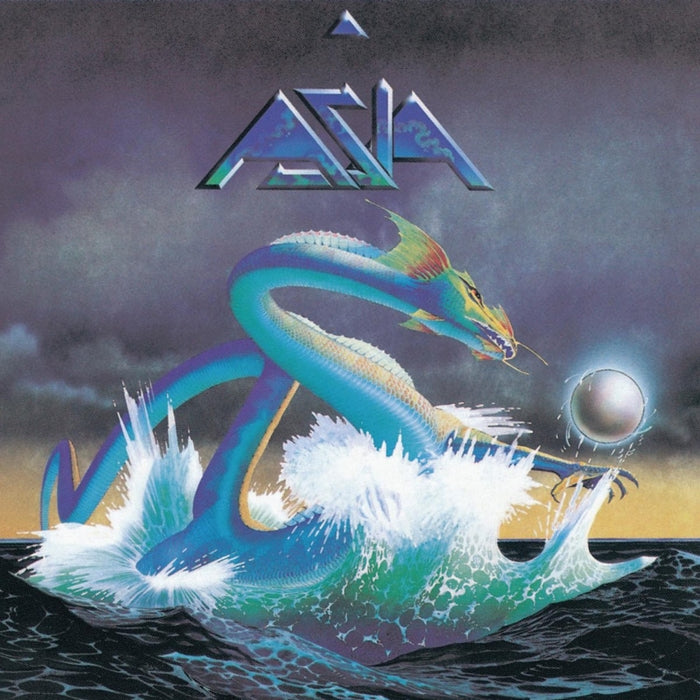 Asia – Asia (LP, Vinyl Record Album)