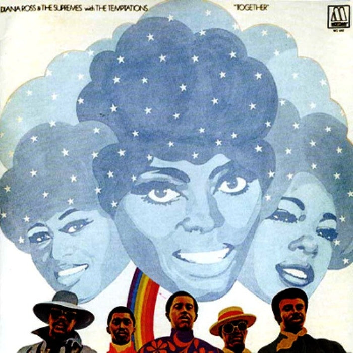 The Supremes, The Temptations – Together (LP, Vinyl Record Album)