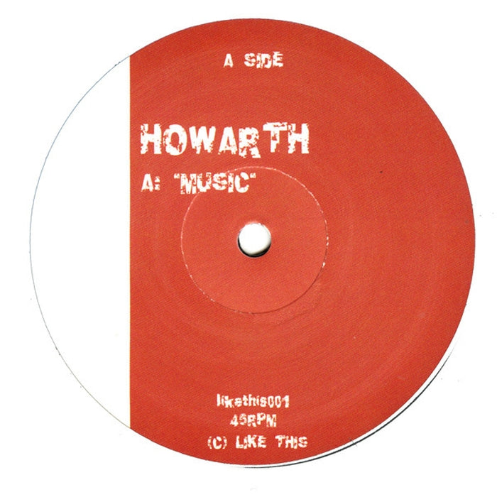 Howarth – Music (LP, Vinyl Record Album)