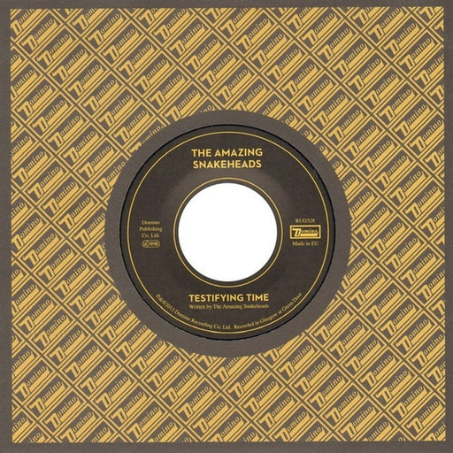 The Amazing Snakeheads – Testifying Time / The Truth Serum (LP, Vinyl Record Album)