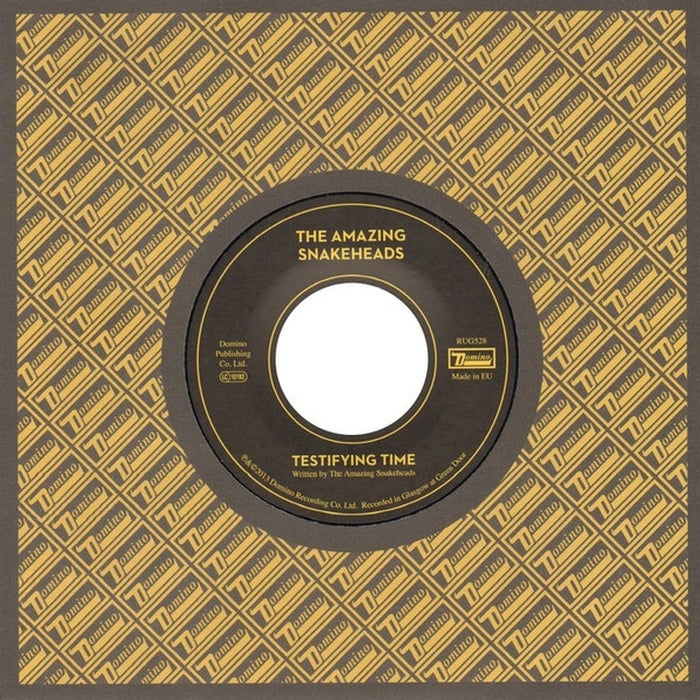 The Amazing Snakeheads – Testifying Time / The Truth Serum (LP, Vinyl Record Album)