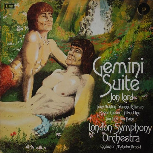 Gemini Suite – Jon Lord, The London Symphony Orchestra (LP, Vinyl Record Album)