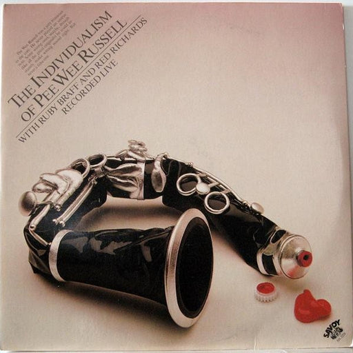 Pee Wee Russell, Ruby Braff, Red Richards – The Individualism Of Pee Wee Russell (LP, Vinyl Record Album)