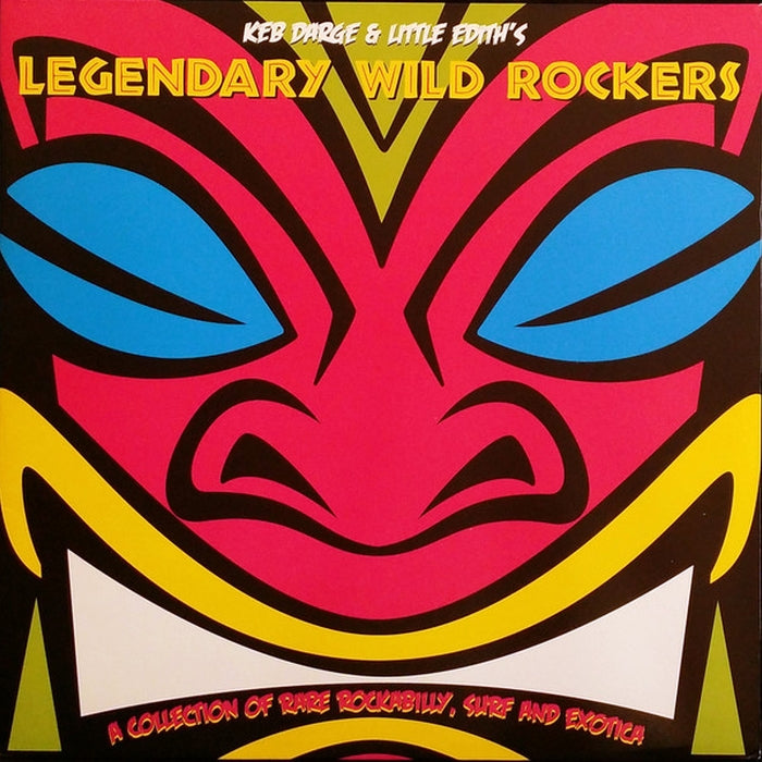 Keb Darge, Little Edith – Keb Darge & Little Edith's Legendary Wild Rockers (LP, Vinyl Record Album)