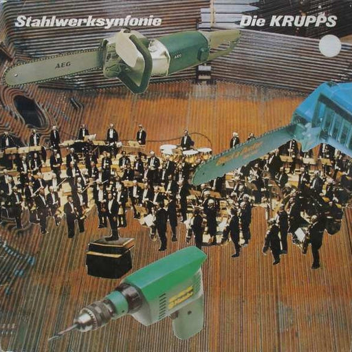 Die Krupps – Stahlwerksynfonie (LP, Vinyl Record Album)