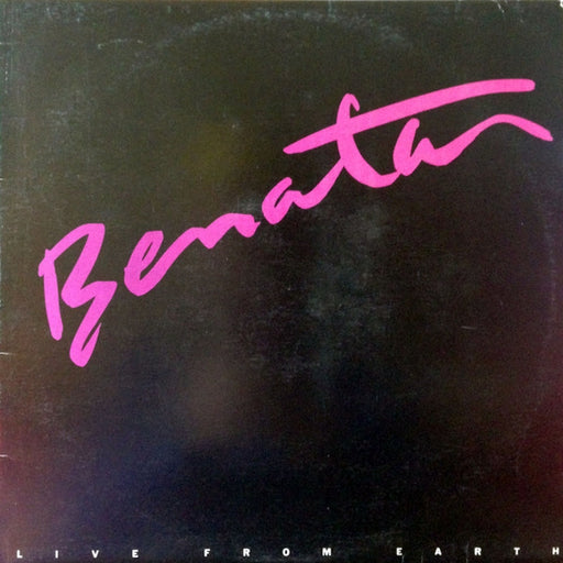 Pat Benatar – Live From Earth (LP, Vinyl Record Album)