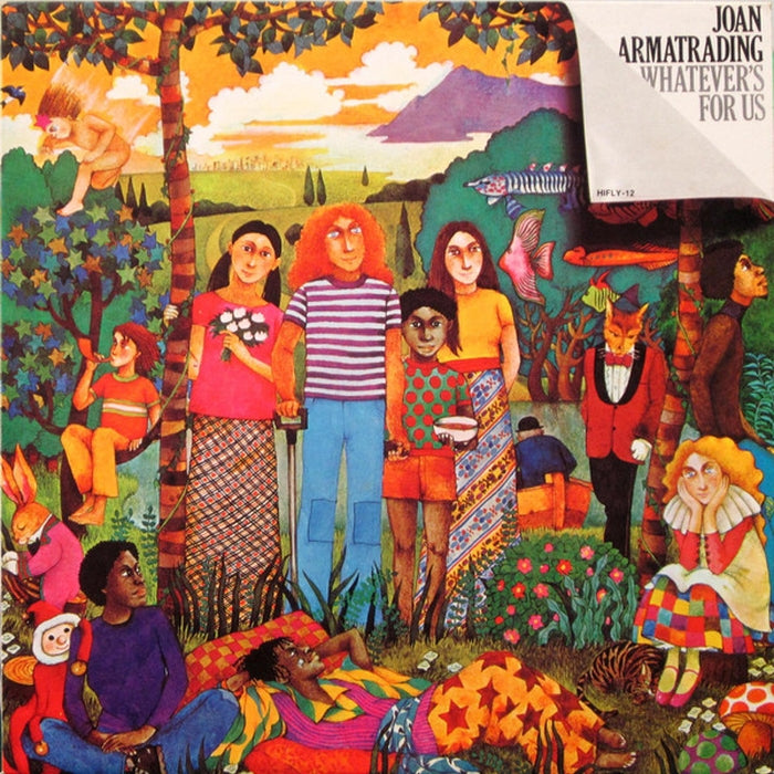 Joan Armatrading – Whatever's For Us (LP, Vinyl Record Album)