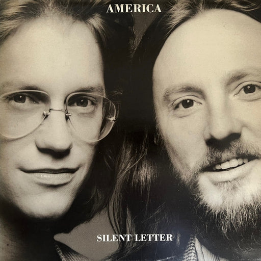 America – Silent Letter (LP, Vinyl Record Album)