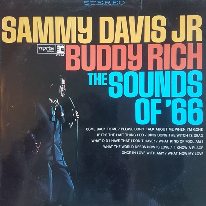 Sammy Davis Jr., Buddy Rich – The Sounds Of '66 (LP, Vinyl Record Album)
