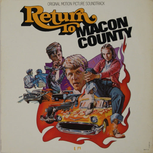 Various – Return To Macon County (Original Motion Picture Soundtrack) (LP, Vinyl Record Album)