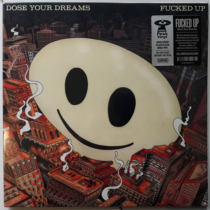 Fucked Up – Dose Your Dreams (LP, Vinyl Record Album)
