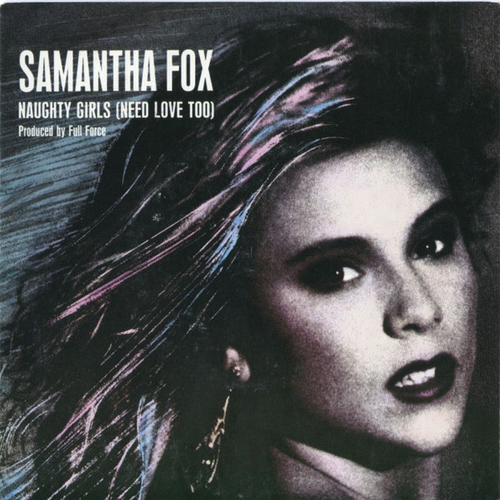 Samantha Fox – Naughty Girls (Need Love Too) (LP, Vinyl Record Album)