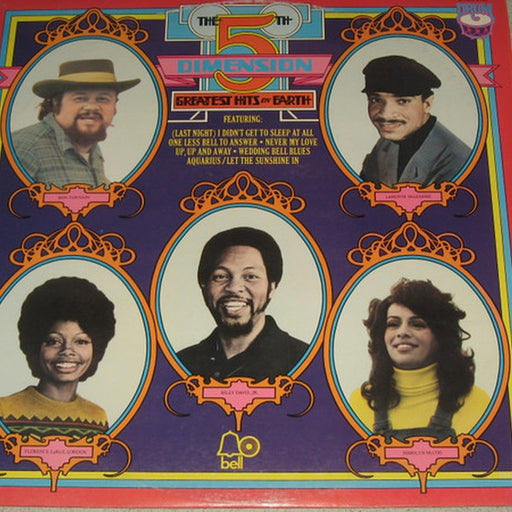 The Fifth Dimension – Greatest Hits On Earth (LP, Vinyl Record Album)