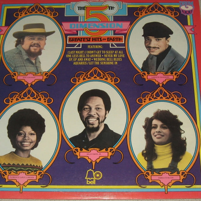 The Fifth Dimension – Greatest Hits On Earth (LP, Vinyl Record Album)