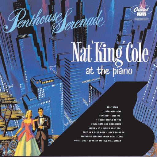 Nat King Cole – Penthouse Serenade (LP, Vinyl Record Album)