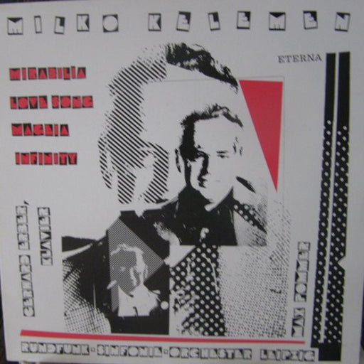 Milko Kelemen – Mirabilia / Love Song / Mageia / Infinity (LP, Vinyl Record Album)