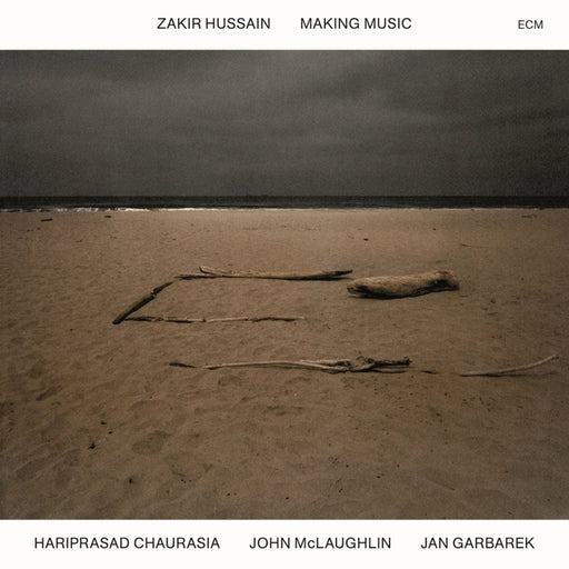 Zakir Hussain, Hariprasad Chaurasia, John McLaughlin, Jan Garbarek – Making Music (LP, Vinyl Record Album)