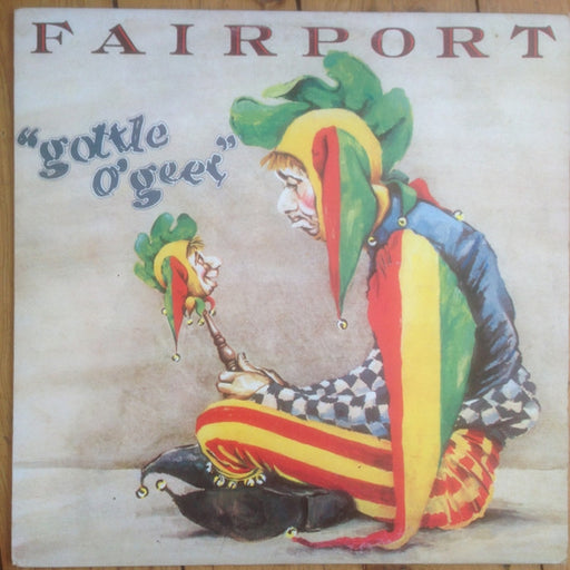 Fairport Convention – Gottle O'Geer (LP, Vinyl Record Album)
