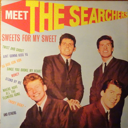 The Searchers – Meet The Searchers (LP, Vinyl Record Album)