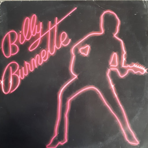 Billy Burnette – Billy Burnette (LP, Vinyl Record Album)