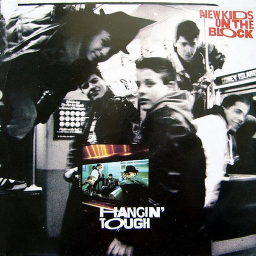 New Kids On The Block – Hangin' Tough (LP, Vinyl Record Album)