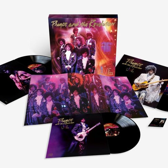Prince And The Revolution – Live! (3xLP) (LP, Vinyl Record Album)