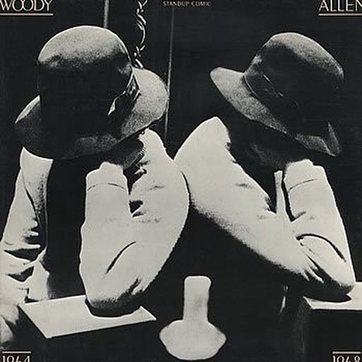 Woody Allen – Standup Comic: 1964-1968 (LP, Vinyl Record Album)